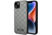 Mobil - Deksel og etui - Karl Lagerfeld KLHCP14MSAKLHPG iPhone 14 Plus 6.7 "hardcase gray / gray Saffiano Mono Metal Logo - 3666339085094