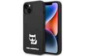 Mobil - Deksel og etui - Karl Lagerfeld KLHCP14MSLCTBK iPhone 14 Plus 6.7 "hardcase black / black Silicone Choupette Body - 3666339076566
