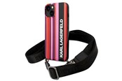 Mobil - Deksel og etui - Karl Lagerfeld KLHCP14SSTSTP iPhone 14 6.1 "hardcase pink / pink Color Stripes Strap - 3666339094195
