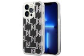 Mobil - Deksel og etui - Karl Lagerfeld KLHCP14XLMNMK iPhone 14 Pro Max 6.7 "hardcase black / black Liquid Glitter Monogram - 3666339076269