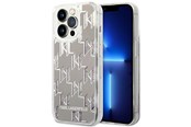 Mobil - Deksel og etui - Karl Lagerfeld KLHCP14XLMNMS iPhone 14 Pro Max 6.7 "hardcase silver / silver Liquid Glitter Monogram - 3666339076306