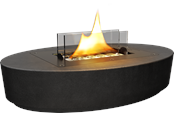 Dekorasjon - Tenderflame Carnation Black - TF-0609002
