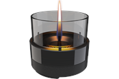 Dekorasjon - Tenderflame Rosie 14 Black Smoke - TF-600171