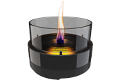 Dekorasjon - Tenderflame Rosie 18 Black Smoke - TF-600172