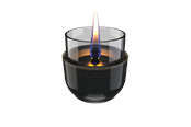 Dekorasjon - Tenderflame Violet 8 Reactive Glaze Black - TF-600271