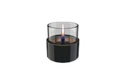 Dekorasjon - Tenderflame Aster 10 Reactive Glaze Black - TF-600274