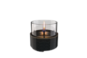 Dekorasjon - Tenderflame Café 14 Reactive Glaze Black - TF-600277
