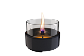 Dekorasjon - Tenderflame Café 18 Reactive Glaze Black - TF-600281