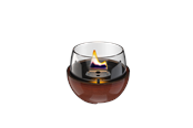 Dekorasjon - Tenderflame Tulip 14 Reactive Glaze Amber - TF-600287