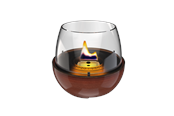 Dekorasjon - Tenderflame Tulip 18 Reactive Glaze Amber - TF-600290