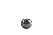 Dekorasjon - Tenderflame Globus Candle 10 Graphite - TF-600937