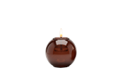 Dekorasjon - Tenderflame Globus Candle 15 Amber - TF-600938