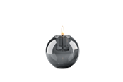 Dekorasjon - Tenderflame Globus Candle 15 Graphite - TF-600939