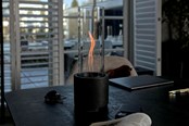Dekorasjon - Tenderflame Cycloflame Table Black Ceramic - TF-600962