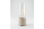 Dekorasjon - Tenderflame Cycloflame Table Beige Ceramic - TF-600963