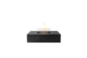 Dekorasjon - Tenderflame Daisy Natural Concrete Black - TF-600970