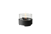 Dekorasjon - Tenderflame Café 18 Natural Concrete Black - TF-600972