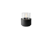 Dekorasjon - Tenderflame Lotus 12 Natural Concrete Black - TF-600973