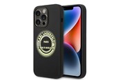 Mobil - Deksel og etui - Karl Lagerfeld Silicone RSG case for iPhone 14 Pro - black - 3666339085827