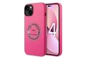 Mobil - Deksel og etui - Karl Lagerfeld KLHCP14MSRSGRCF iPhone 14 Plus 6.7 "hardcase pink / pink Silicone RSG - 3666339085735
