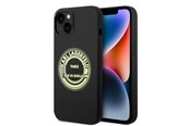 Mobil - Deksel og etui - Karl Lagerfeld KLHCP14MSRSGRCK iPhone 14 Plus 6.7 "hardcase black / black Silicone RSG - 3666339085810