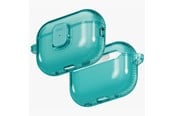 Mobil - Deksel og etui - UNIQ Glase Pro Case for AirPods Pro 3 Lock Case - Clear Blue - 8886463696859