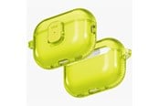 Mobil - Deksel og etui - UNIQ Glase Pro Case for AirPods Pro 3 Lock Case - Clear Yellow - 8886463696842