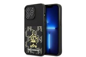 Mobil - Deksel og etui - Karl Lagerfeld Karlimals Cardslot case for iPhone 13 Pro / iPhone 13 - black - 3666339049782