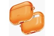 Mobil - Deksel og etui - UNIQ Glase Case for AirPods Pro 3 - Orange - 8886463697177