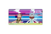 Musematte & Tilbehør - Rick and Morty Mousepad Glitched XL - FWBMPRIMOR24003XL