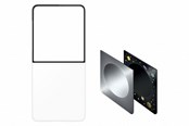Mobil - Deksel og etui - Samsung Galaxy Z Flip8 Flipsuit Magnet Case - Silver - EF-FF776CJEGWW