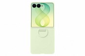 Mobil - Deksel og etui - Samsung Galaxy Z Flip8 Silicone Ring Magnet Case - Mint - EF-EF776CGEGWW