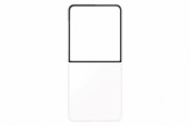 Mobil - Deksel og etui - Samsung Galaxy Z Flip8 Clear Case - EF-QF776CTEGWW