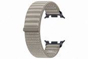 Smartklokke - Tilbehør - Samsung Galaxy Watch9 Fabric Watch Band (S/M) - Mocha - ET-SVL32SDEGEU