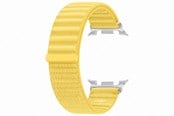 Smartklokke - Tilbehør - Samsung Galaxy Watch9 Fabric Watch Band (S/M) - Yellow - ET-SVL32SYEGEU