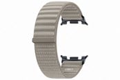 Smartklokke - Tilbehør - Samsung Galaxy Watch9 Fabric Watch Band (M/L) - Mocha - ET-SVL33LDEGEU