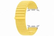 Smartklokke - Tilbehør - Samsung Galaxy Watch9 Fabric Watch Band (M/L) - Yellow - ET-SVL33LYEGEU