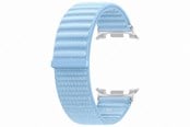 Smartklokke - Tilbehør - Samsung Galaxy Watch9 Fabric Watch Band (M/L) - Blue - ET-SVL33LLEGEU