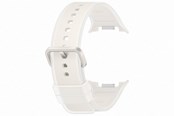 Smartklokke - Tilbehør - Samsung Galaxy Watch9 Misty Watch Band (S/M) - Cream - ET-SXL34SUEGEU