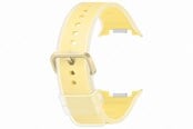 Smartklokke - Tilbehør - Samsung Galaxy Watch9 Misty Watch Band (S/M) - Yellow - ET-SXL34SYEGEU