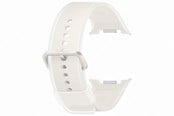 Smartklokke - Tilbehør - Samsung Galaxy Watch9 Misty Watch Band (M/L) - Cream - ET-SXL35LUEGEU