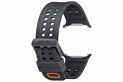 Smartklokke - Tilbehør - Samsung Galaxy Watch Ultra 2 Marine Watch Band - Black - ET-SNL71MBEGEU