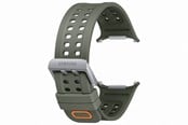 Smartklokke - Tilbehør - Samsung Galaxy Watch Ultra 2 Marine Watch Band - Olive - ET-SNL71MGEGEU