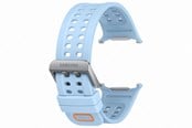 Smartklokke - Tilbehør - Samsung Galaxy Watch Ultra 2 Marine Watch Band - Blue - ET-SNL71MLEGEU