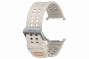 Smartklokke - Tilbehør - Samsung Galaxy Watch Ultra 2 Marine Watch Band - Mocha - ET-SNL71MDEGEU