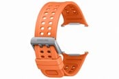 Smartklokke - Tilbehør - Samsung Galaxy Watch Ultra 2 Marine Watch Band - Orange - ET-SNL71MOEGEU