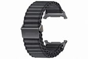 Smartklokke - Tilbehør - Samsung Galaxy Watch Ultra 2 Trail Watch Band - Black - ET-SVL70MKEGEU