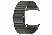 Smartklokke - Tilbehør - Samsung Galaxy Watch Ultra 2 Trail Watch Band - Olive - ET-SVL70MGEGEU