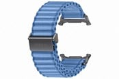 Smartklokke - Tilbehør - Samsung Galaxy Watch Ultra 2 Trail Watch Band - Blue - ET-SVL70MLEGEU