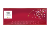 Adventskalender - Yankee Candle 10 Tealights & Holder - 5038581192178